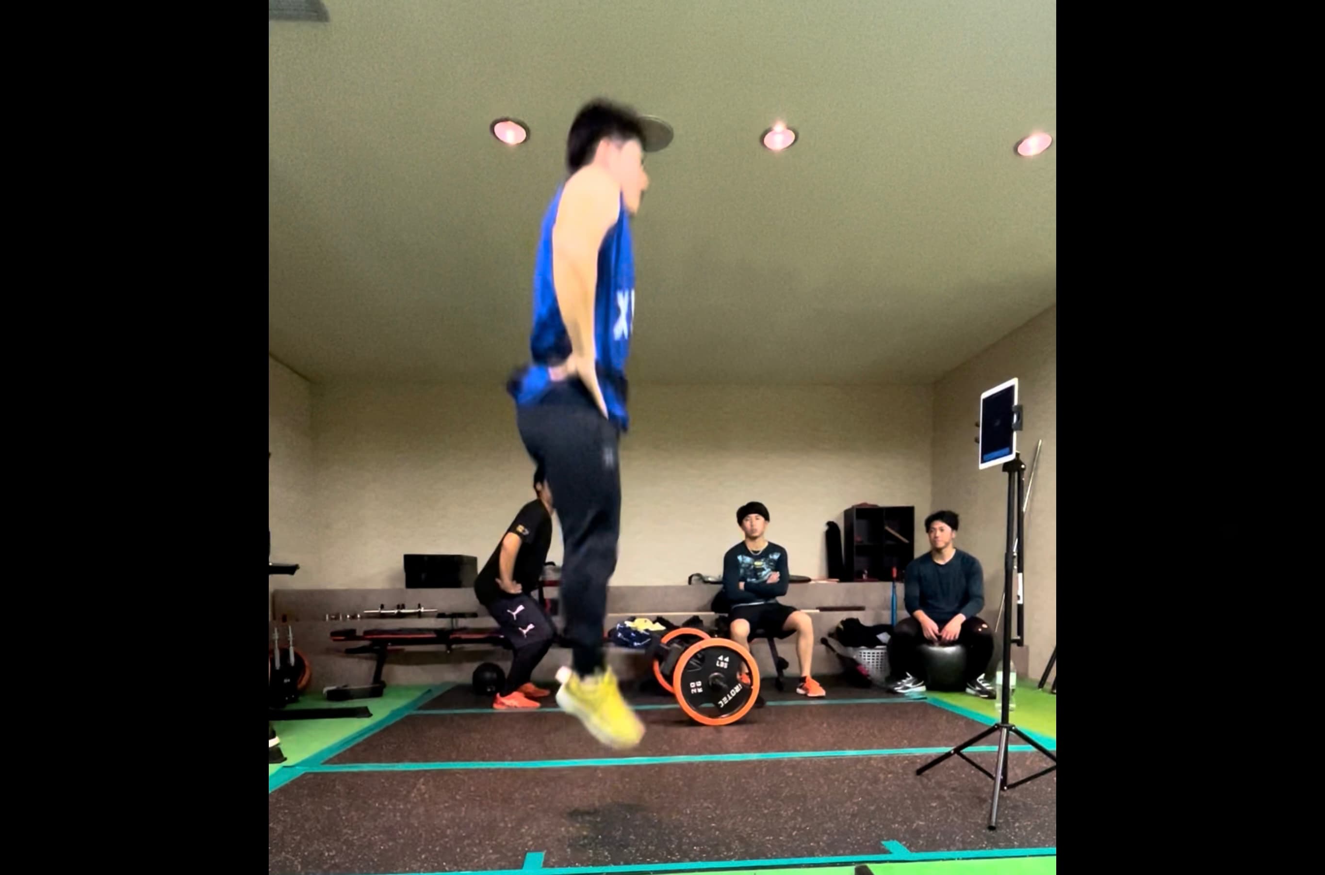 ジャンプ測定