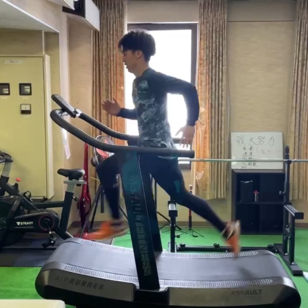 トレッドミル調整